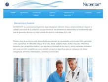 Tablet Screenshot of nutentar.com